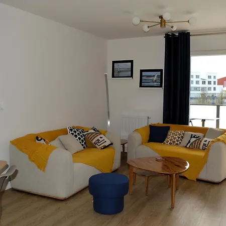 Apartmán Entre Et Ports, Le 49 - Avec Balcon 4 Etoiles Courseulles-sur-Mer