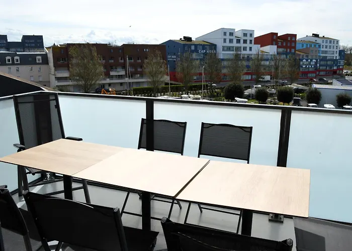 Entre Et Ports, Le 49 - Avec Balcon 4 Etoiles *