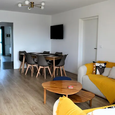 Appartamento Entre Et Ports, Le 49 - Avec Balcon 4 étoiles