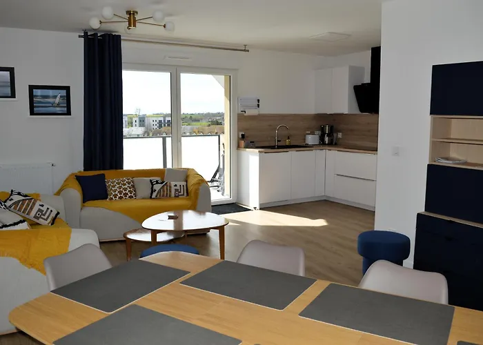 Entre Et Ports, Le 49 - Avec Balcon 4 Etoiles Apartment *