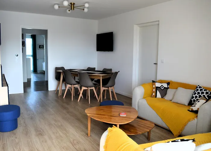 Apartment Entre Et Ports, Le 49 - Avec Balcon 4 Etoiles
