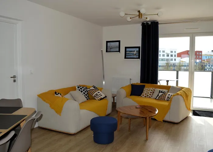 Apartment Entre Et Ports, Le 49 - Avec Balcon 4 Etoiles Courseulles-sur-Mer