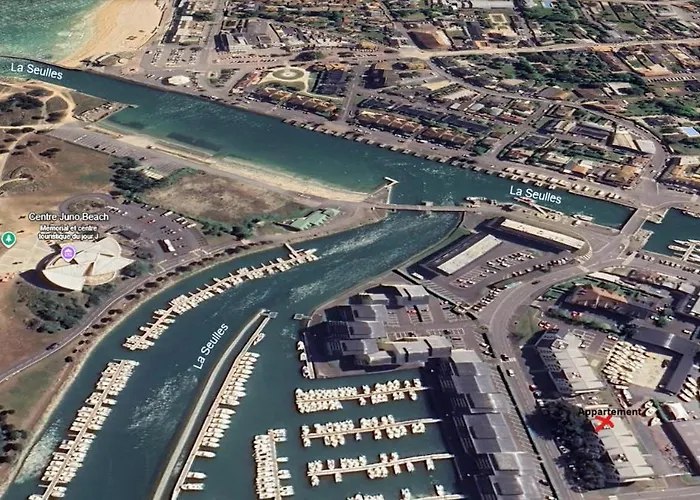 Entre Et Ports, Le 49 - Avec Balcon 4 Etoiles * Courseulles-sur-Mer